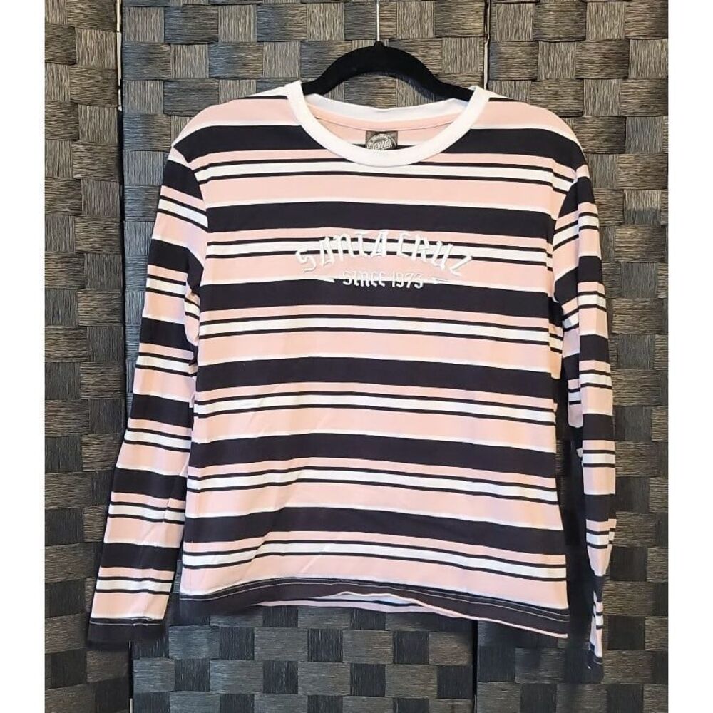 Santa Cruz since 1973, striped, long sleeves size XS
